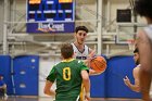 MBBall vs Lyndon State  Wheaton College Men's Basketball vs Vermont State University Lyndon. - Photo By: KEITH NORDSTROM : Wheaton, basketball, MBBall204, Lyndon